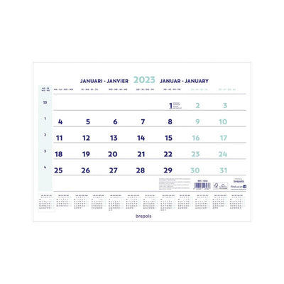 Brepols Monatskalender 2026