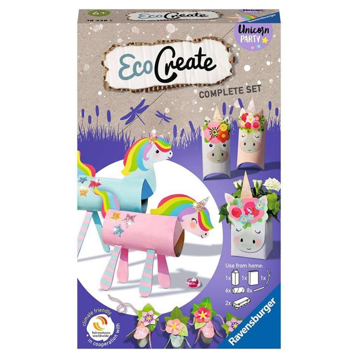 Ecocreate Mini - Einhornparty