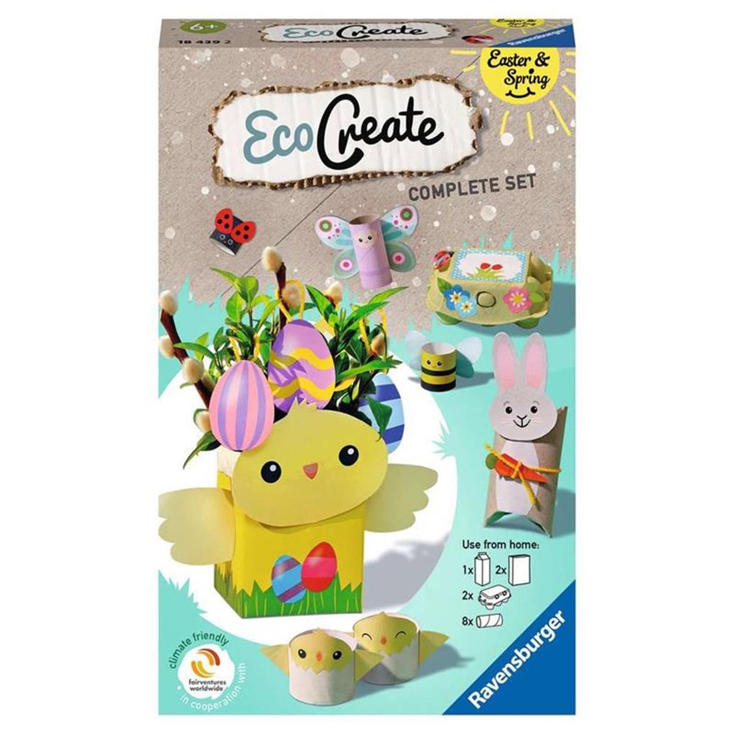 Ravensburger Ecocreate Mini Frühlingszeit