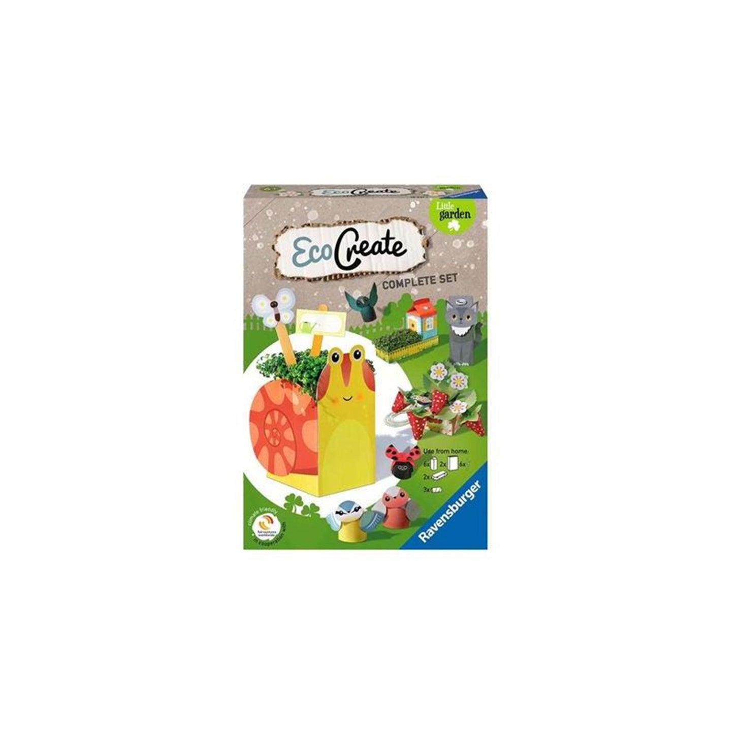 Ravensburger Ecocreate Midi - Pflanzen