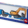 Siku 1847 Schwertransporter mit Tieflader
