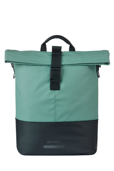 Basil Cove Shopper Mik 14-16l 14 x 29 x 36 cm – grün schwarz