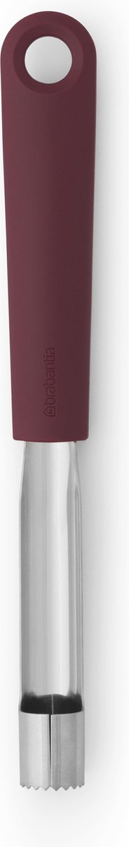 Brabantia Brabantia Lecker+ Apfelbohrer Aubergine Rot