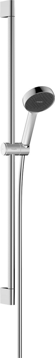 Hansgrohe activatera s - Duschset - Ecosmart Wassersparen - 95 mm - 1 Strahlfunktion - 90 cm - Chrom