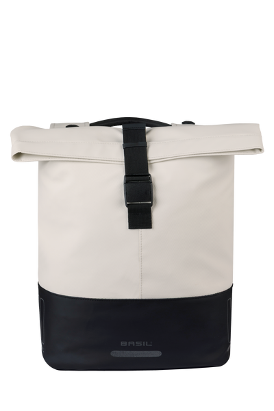 Basil Bag Cove doppelt weiß schwarz | Mike | 32l