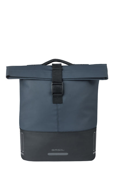 Basil Doppeltasche Cove Mik 2.0. Twin Bags Cove 28-32l Mik Navy Black