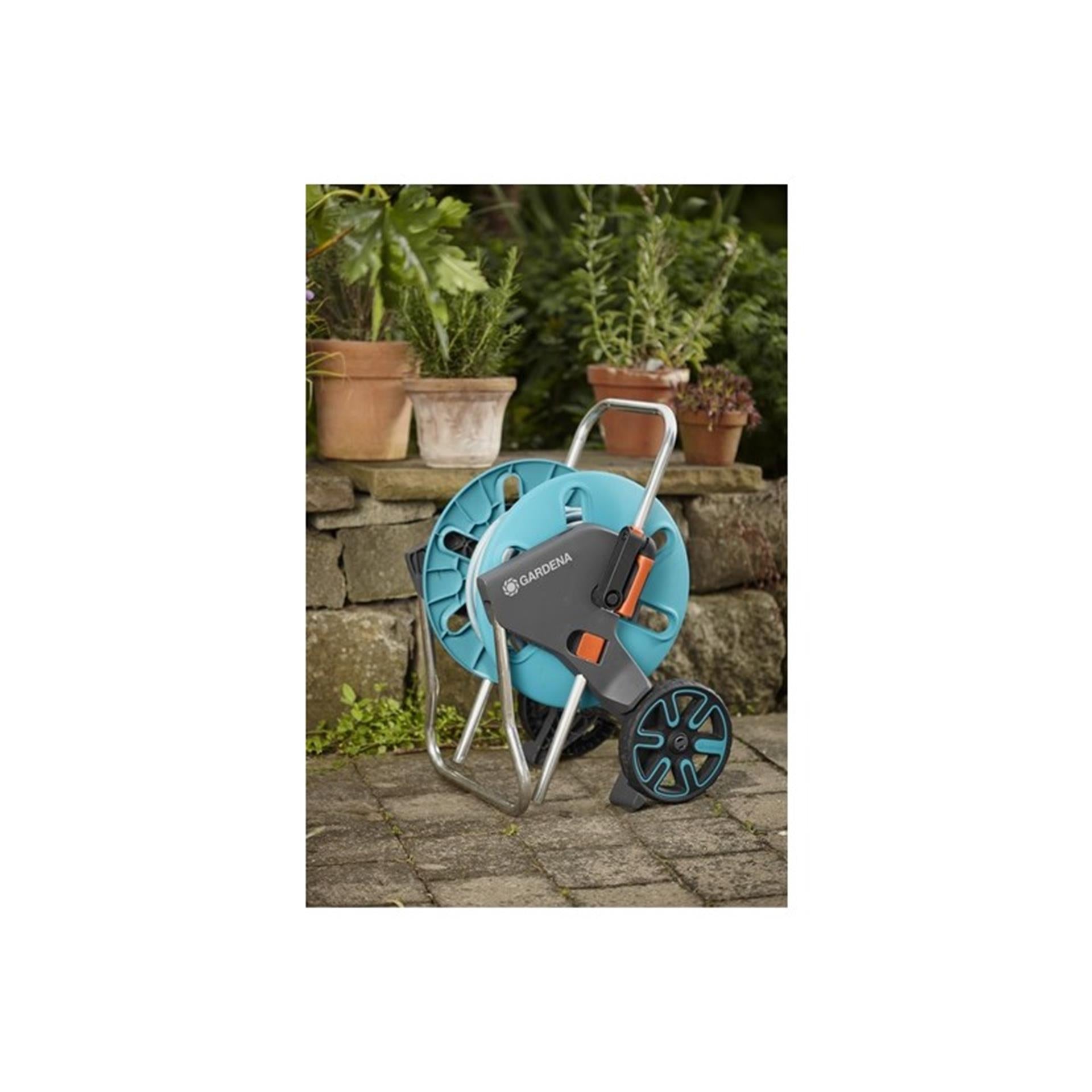 Gardena Schlauchwagen Aquaroll m