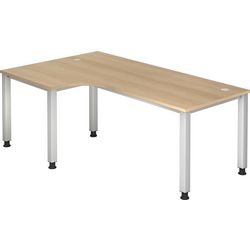 Bach Schreibtischhammer VQS82 E braun 1200 mm x 2000 mm x 685 mm