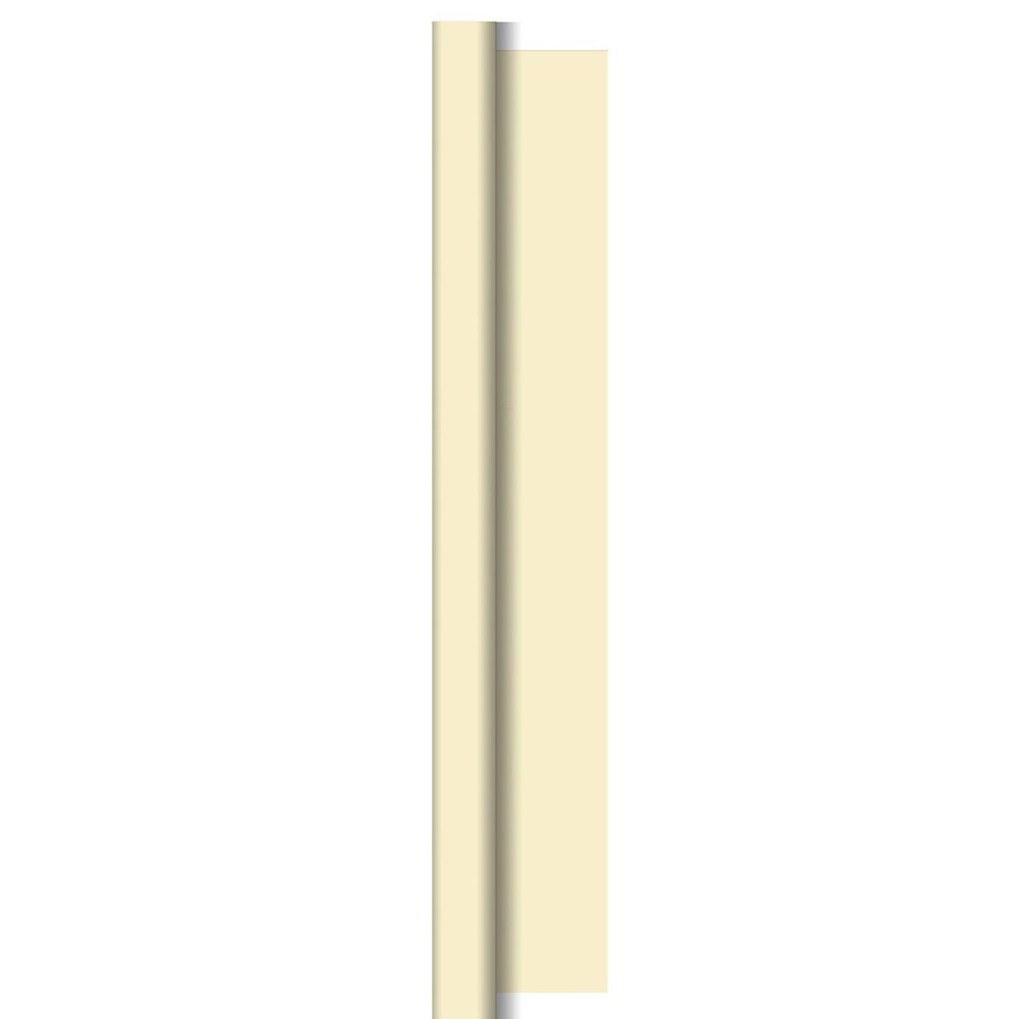 Tischdecke Damast Cream 118x800 cm