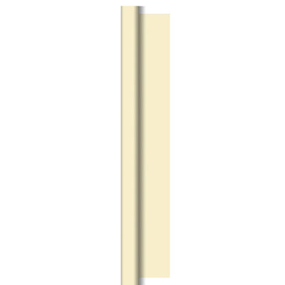Tischdecke Damast Cream 118x800 cm
