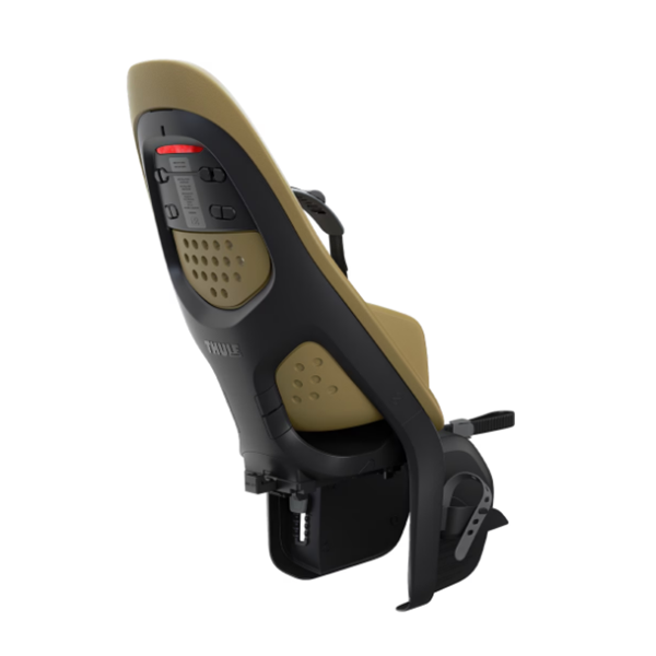 Yepp 2 Thule Rücksitz Maxi Nutria Green Mik HD 12041404
