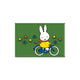 Miffy Magnet Fahrrad grün 8x5,5cm