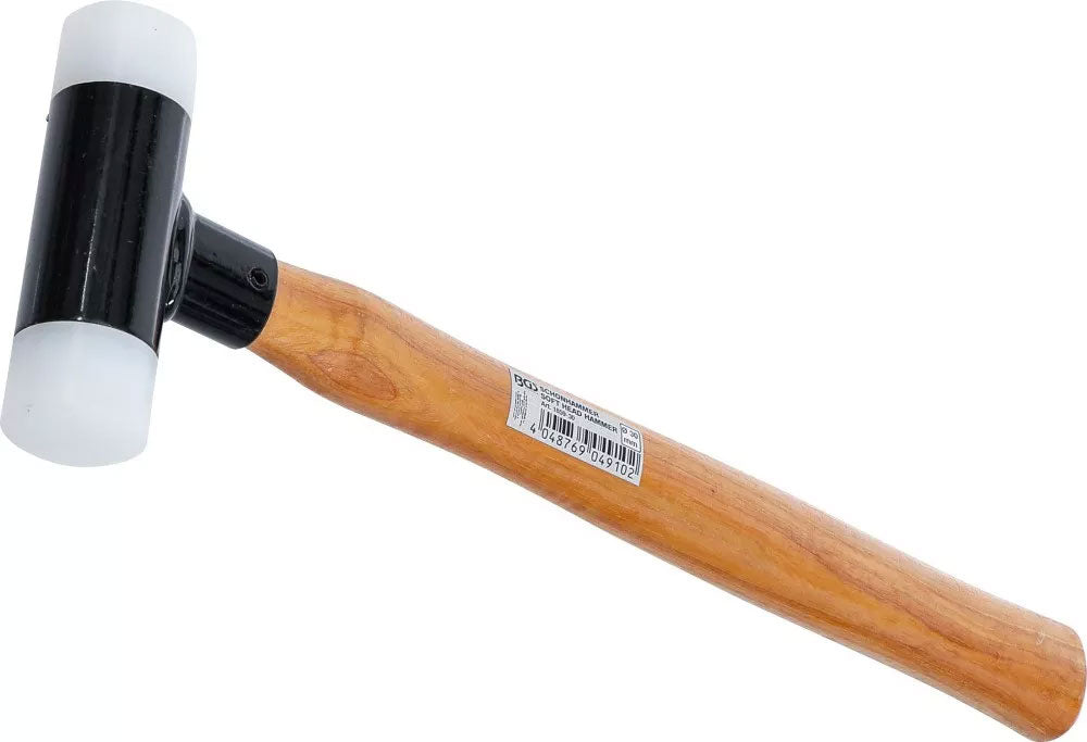 BGS Technic Schonhammer ohne Rückprall, 30 mm, 300 g