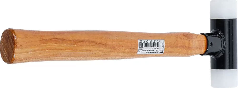 BGS Technic Schonhammer ohne Rückprall, 30 mm, 300 g