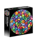 Intro -Puzzle -Runde - Bunte Edelsteine ​​- 1000 Stücke