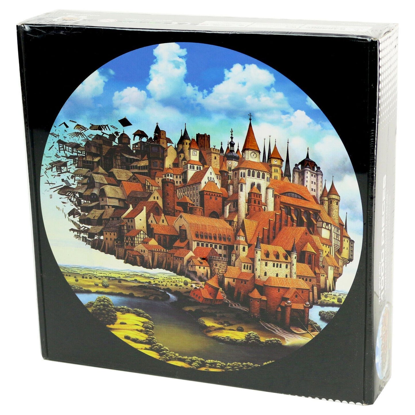 Intro Puzzle Round - Sky City - 1000 Stücke