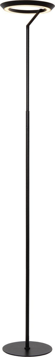 Lucide celeste - Stehleuchte - ø 28 cm - LED dimmbar - 1x21w 2700k - Schwarz
