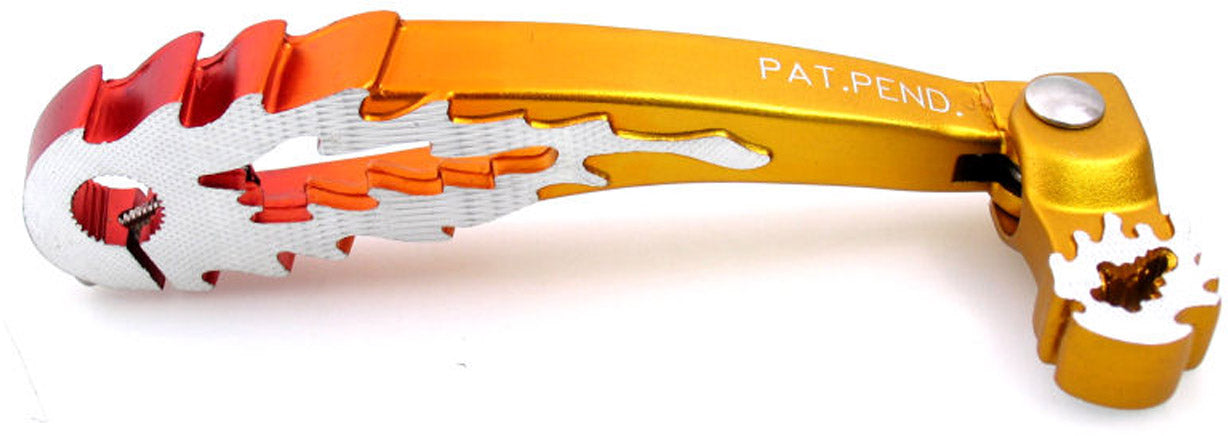 Edge Kickstarter Edge Flamme orange gold