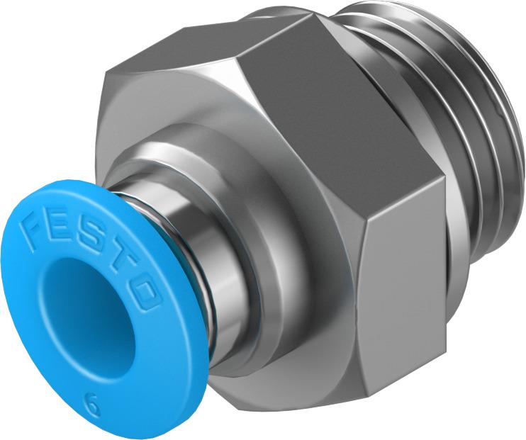 Festo Steckkupplung qs-g1 4-6