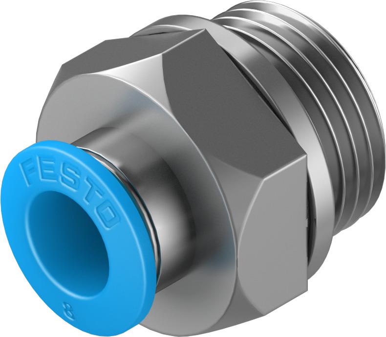 Festo Steckkupplung qs-g3 8-8