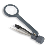 Carson Magnigrip MG-88 Loupe mit Pinzetten - afbeelding 1