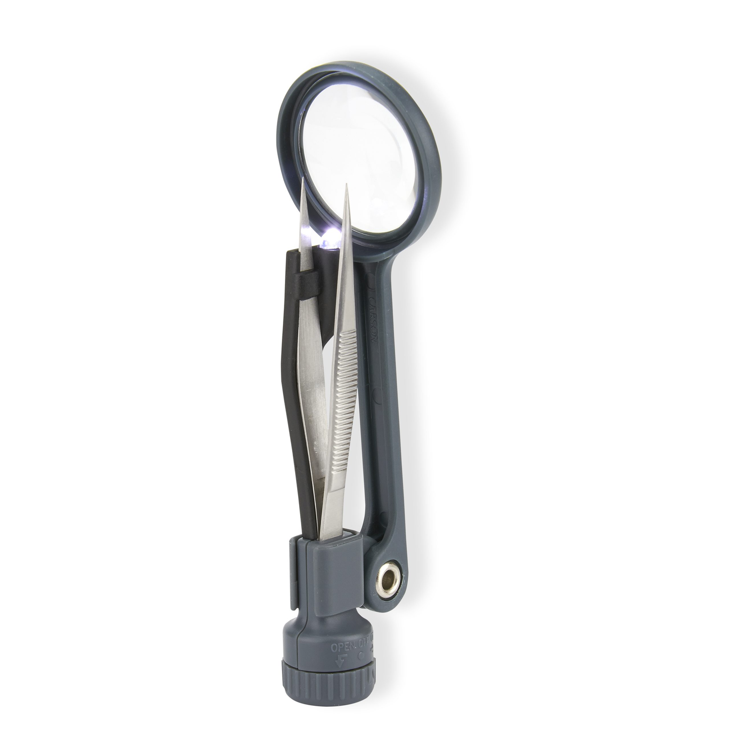 Carson Magnigrip MG-88 Loupe mit Pinzetten