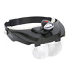 Carson Head Loop Pro Series Magnivisor Deluxe mit LED- und 4 Objektiven