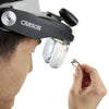 Carson Head Loop Pro Series Magnivisor Deluxe mit LED- und 4 Objektiven