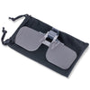 Carson Loep Brille 2x (+4.00 Dioptrie) Clip-On und Flip-up