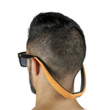 Carson schwimmend Brillen Cord FA-10 (02) Orange - afbeelding 4