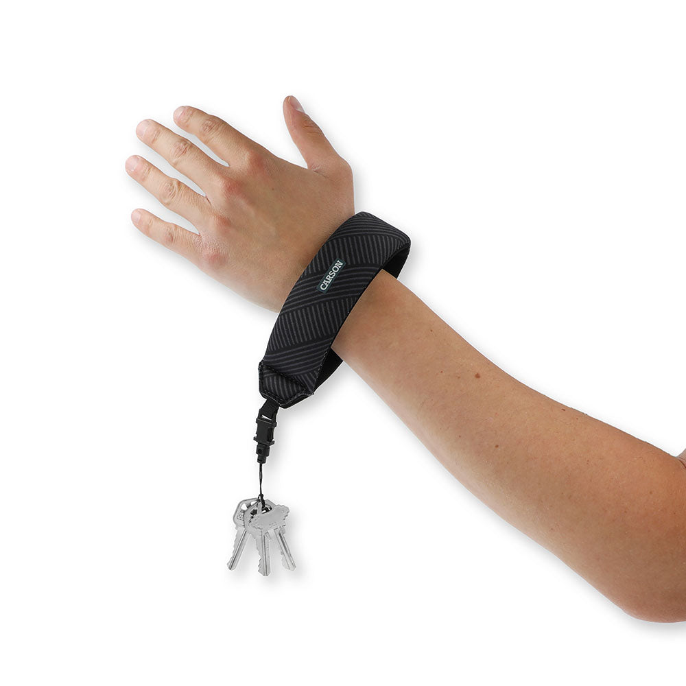Carson schwimmendem Armband für 5 Schlüsselgrau