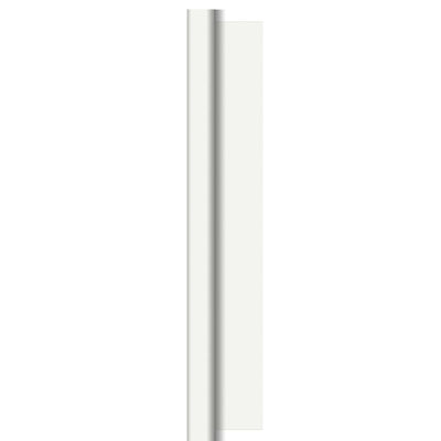Duni Duni Damast Tischdecke 118x800 cm Weiß