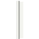 Duni Duni Damast Tischdecke 118x800 cm Weiß