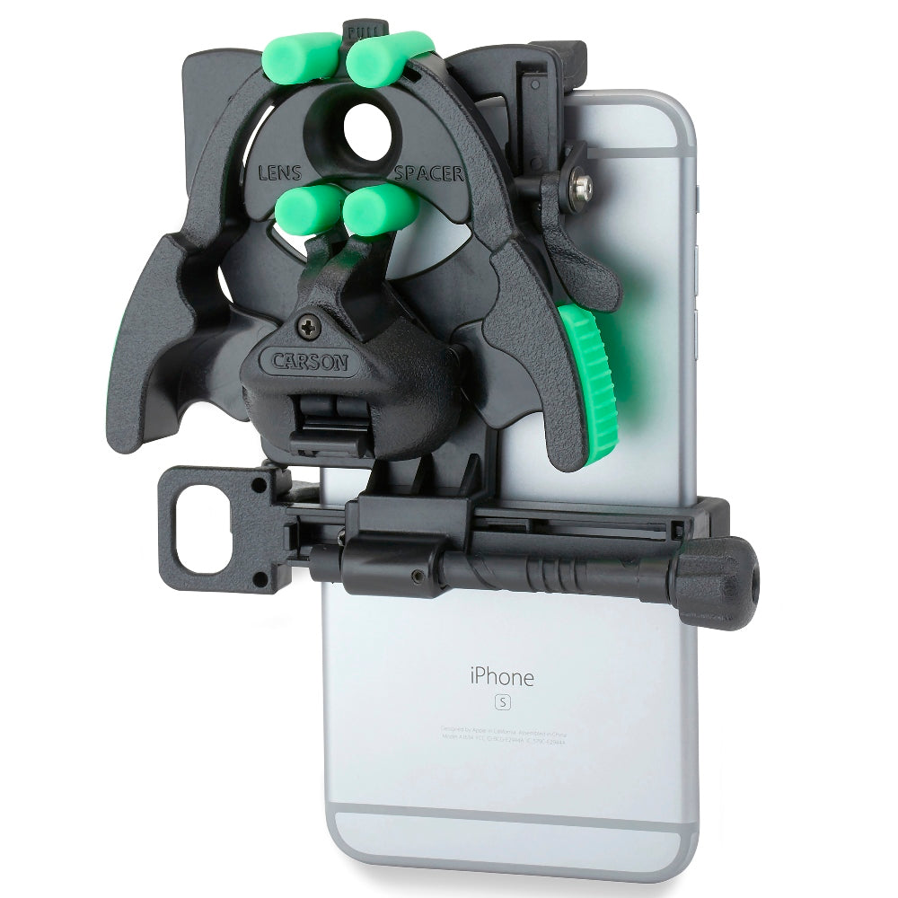 Carson Universal Smartphone -Adapter ist 200 Hookupz 2.0