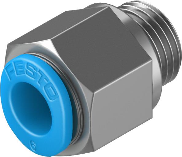 Festo Steckschraubkupplung qsm-g1 8-6