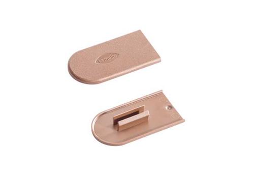 Lamello Cabineo Abdeckkappen RAL1011 (100 Stück)