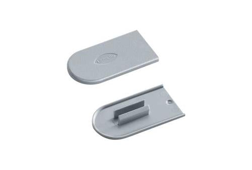 Lamello Cabineo Abdeckkappen RAL7040 (100 Stück)