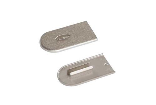 Lamello Cabineto-Abdeckkappen Nickel (100 Stück)