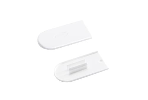 Lamello Cabineo Abdeckkappen RAL9003 (100 Stück)