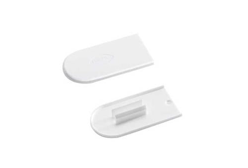 Lamello Cabineo Abdeckkappen RAL9010 (100 Stück)