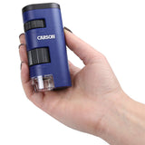 Carson Handmicroskop MM-450 20-60x mit LED - afbeelding 3