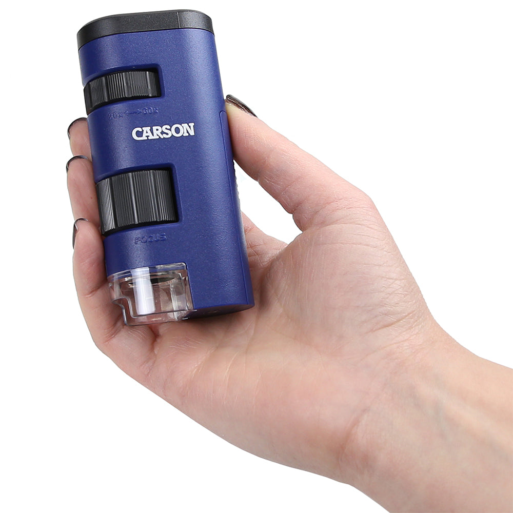 Carson Handmicroskop MM-450 20-60x mit LED
