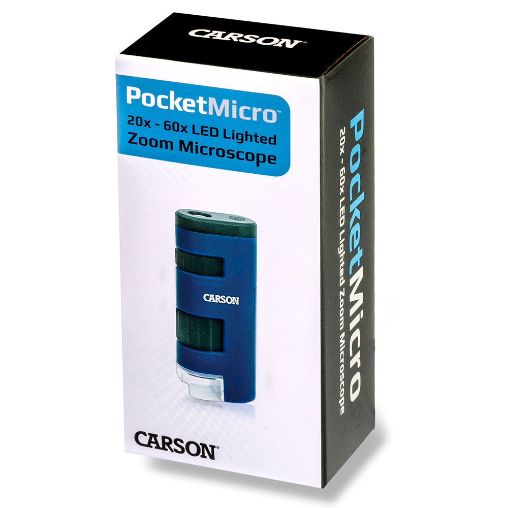 Carson Handmicroskop MM-450 20-60x mit LED