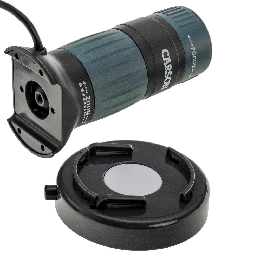Carson Digital USB-Mikroskop 86-457x mit Rekorder
