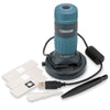Carson Digital USB-Mikroskop 86-457x mit Rekorder
