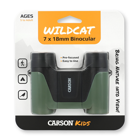 Carson -Fernglas Wildcat 7x18