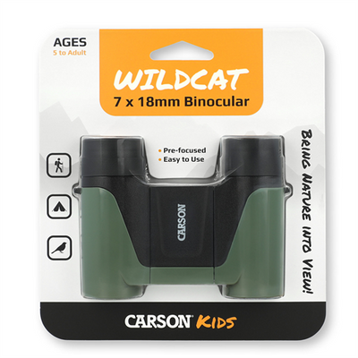 Carson -Fernglas Wildcat 7x18