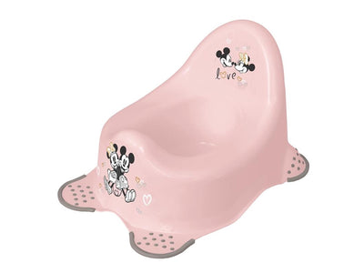 Keeper Töpfchen Minnie Maus in Pastellrosa