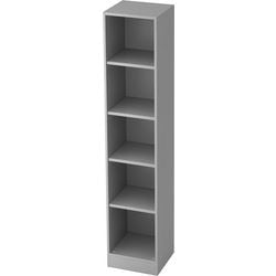 Bach Bücherregal Hammerer 5fh 5 Fächer grau 2004 x 406 x 400 mm