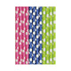 Duni Papierstrohhalme Cocktail Dots 25 Stk